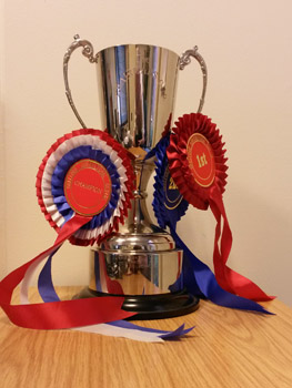 Chelford Annual Rare Breeds Sale and Show Overall Champion cup