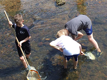 river dipping 2019